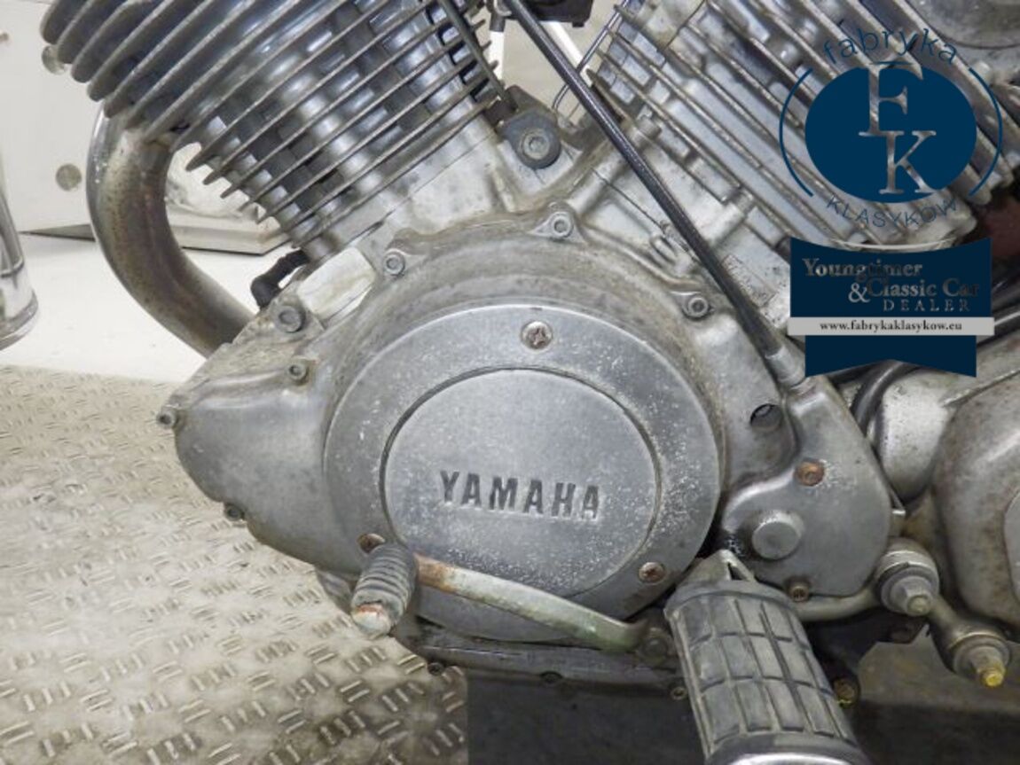 YAMAHA XV750SP 1981 - zdjęcie 11