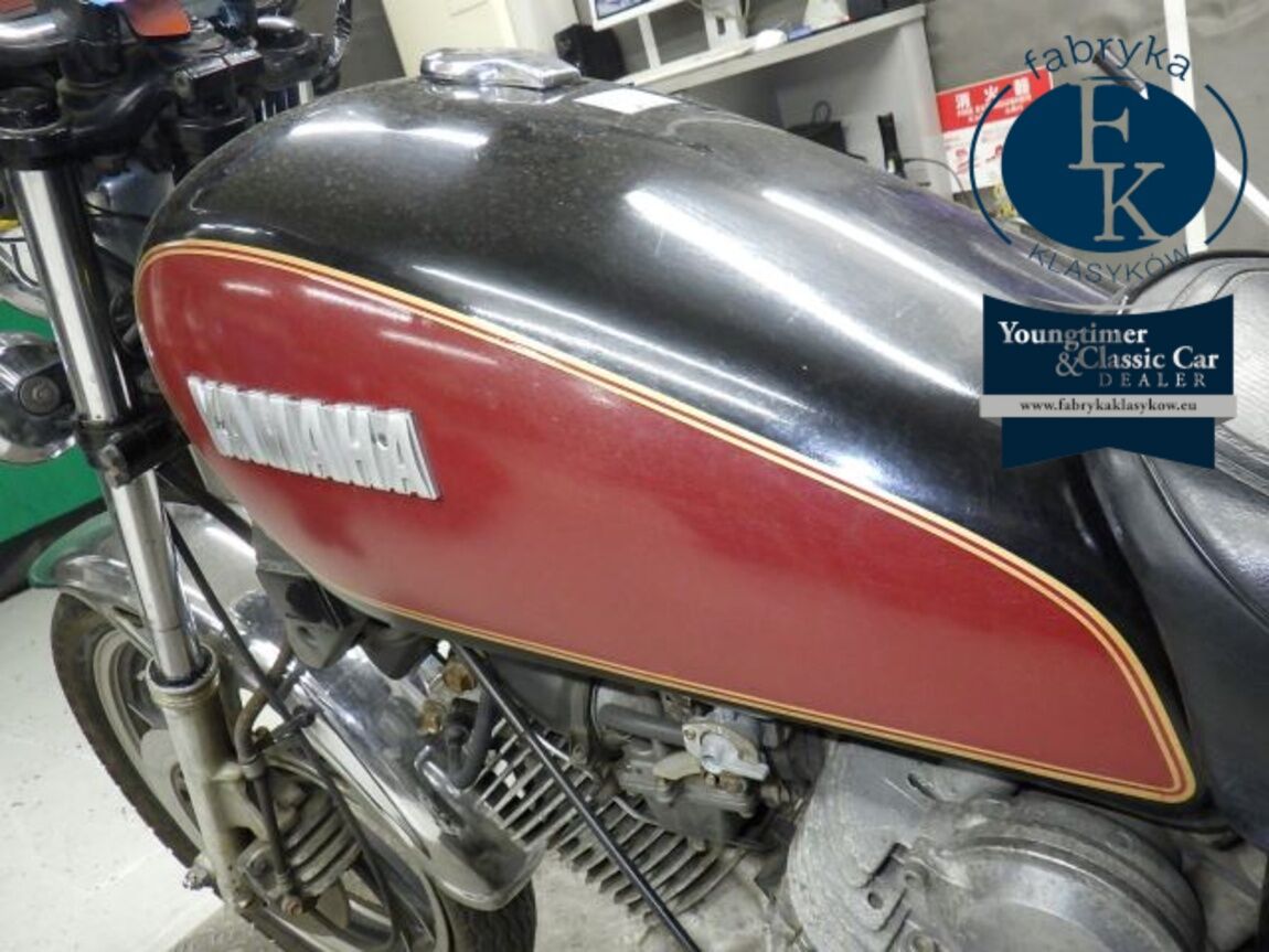 YAMAHA XV750SP 1981 - zdjęcie 20