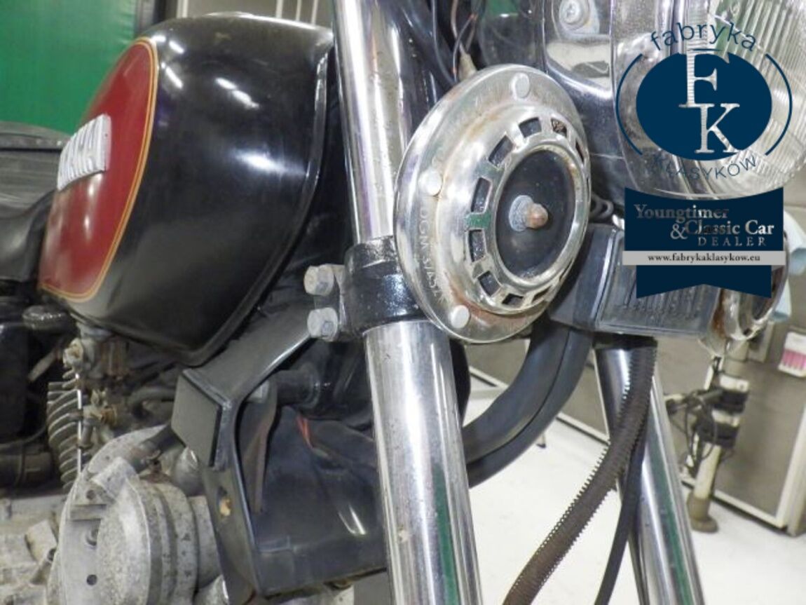 YAMAHA XV750SP 1981 - zdjęcie 24