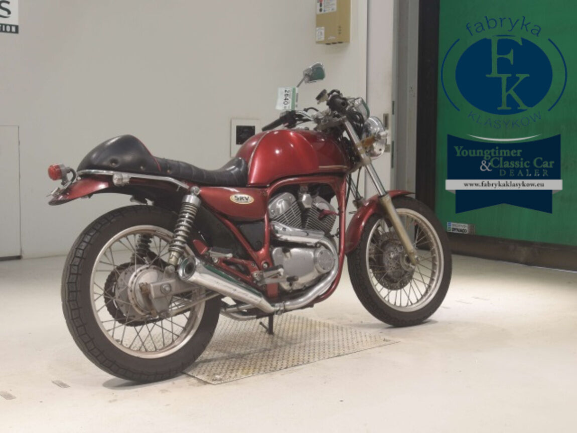 YAMAHA SRV250  - zdjęcie 6