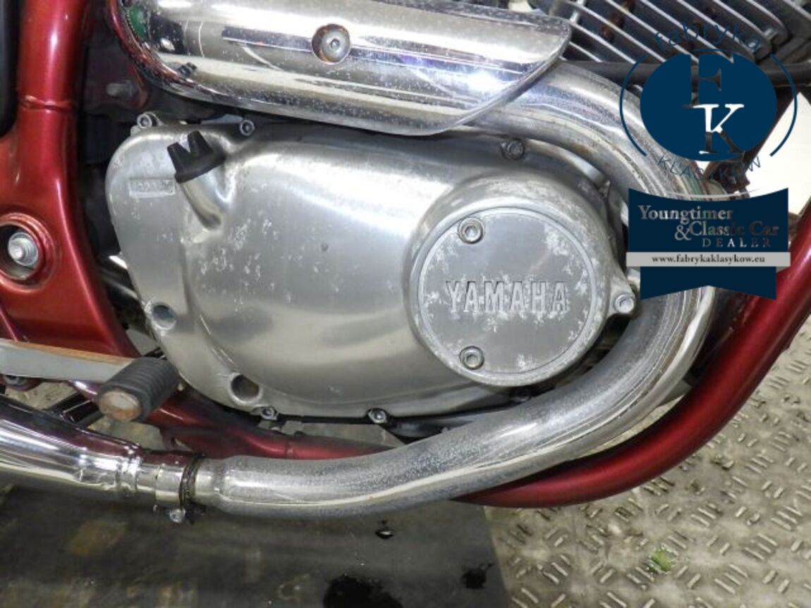YAMAHA SRV250  - zdjęcie 9