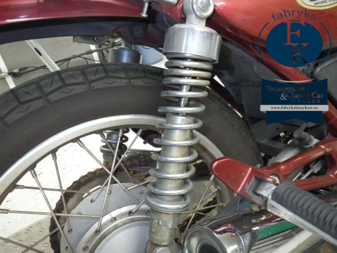 YAMAHA SRV250  - zdjęcie 25