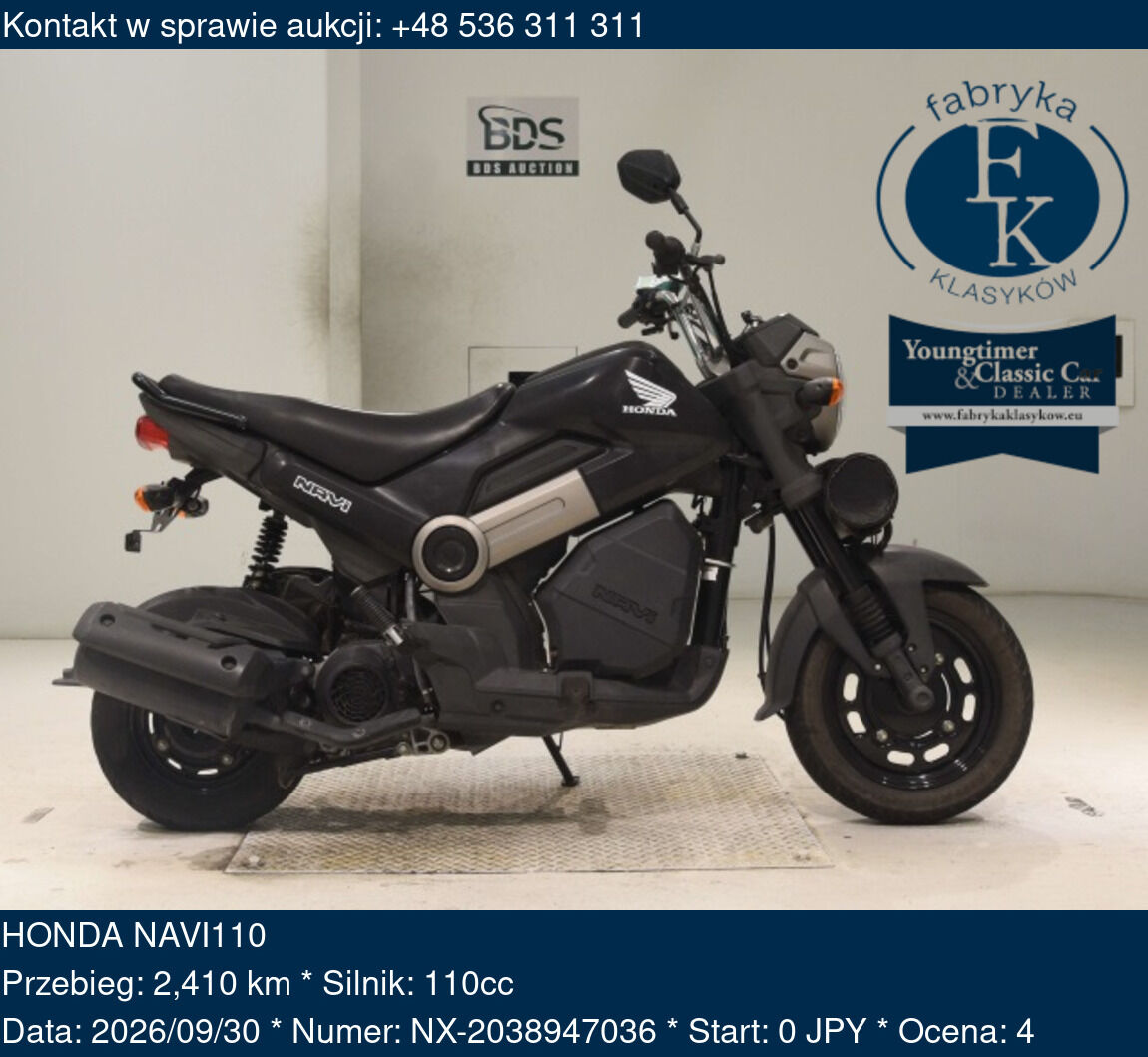 HONDA NAVI110  - zdjęcie 2