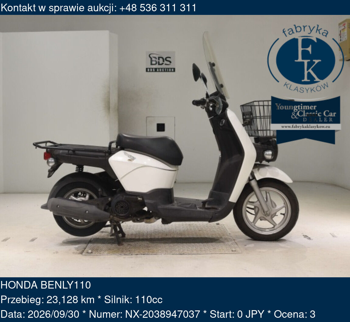 HONDA BENLY110  - zdjęcie 2