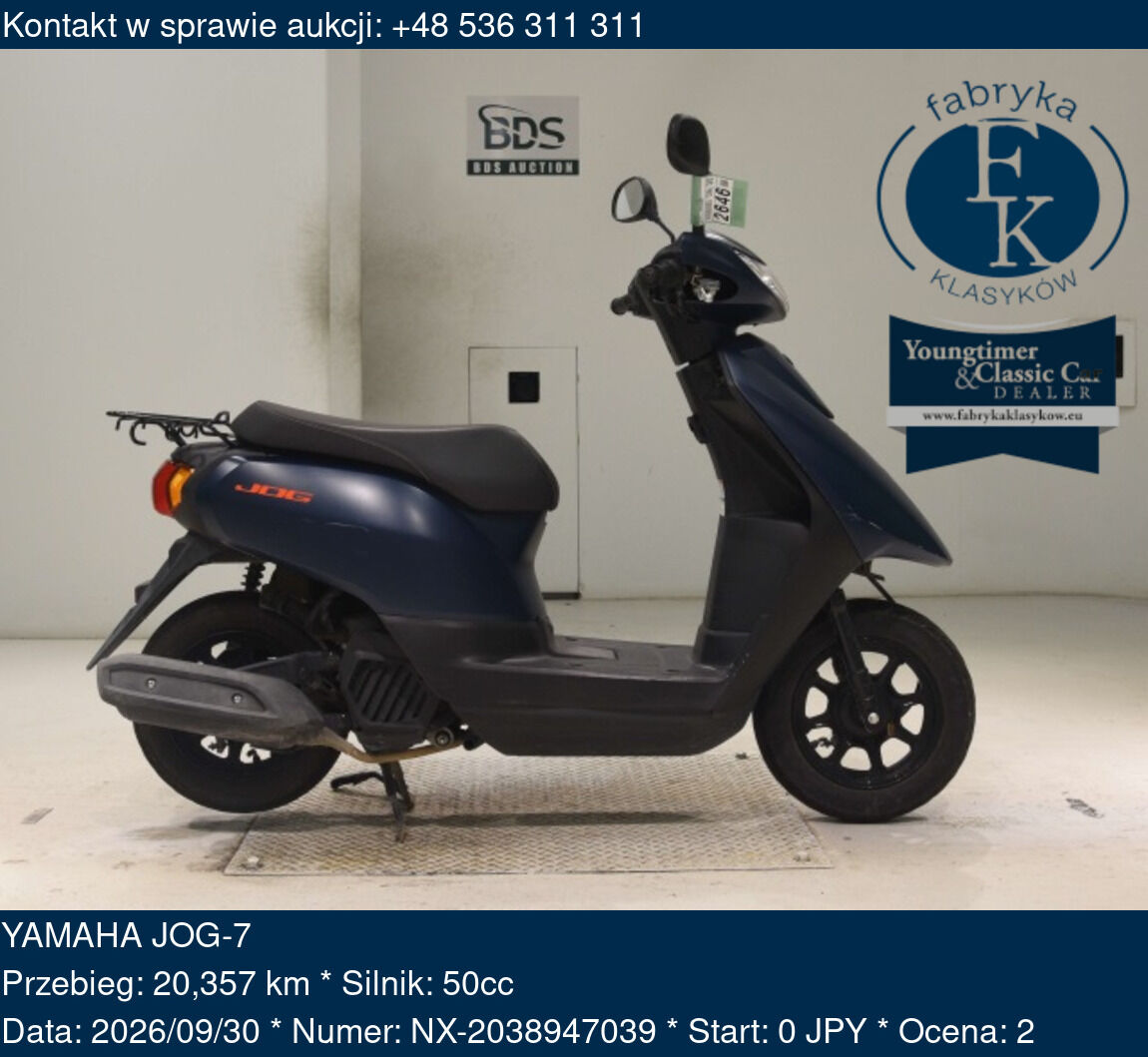 YAMAHA JOG-7  - zdjęcie 2