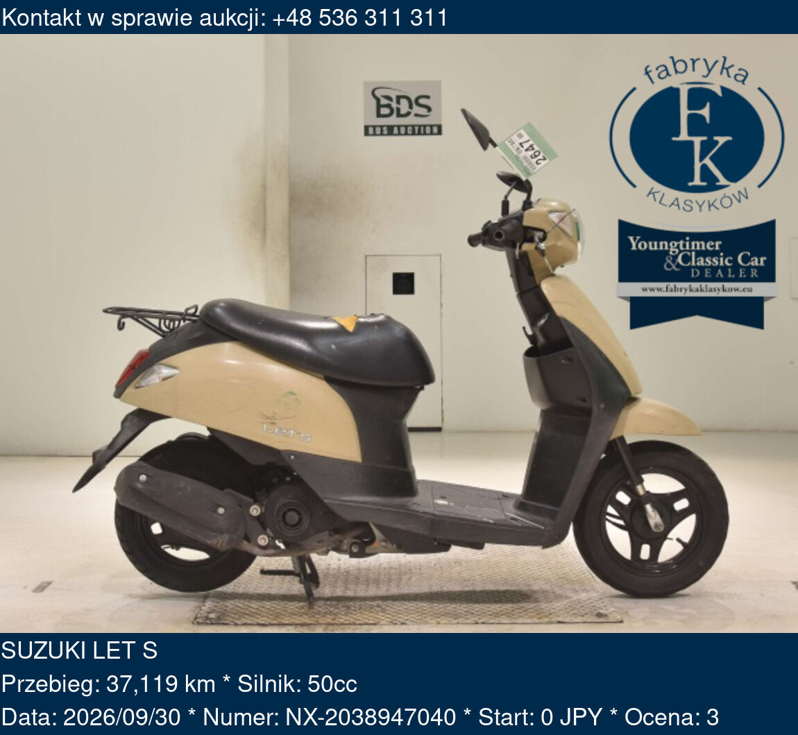 SUZUKI LET S  - zdjęcie 2