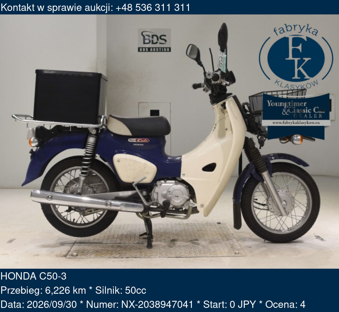 HONDA C50-3  - zdjęcie 2