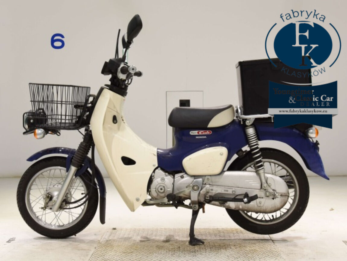 HONDA C50-3  - zdjęcie 3