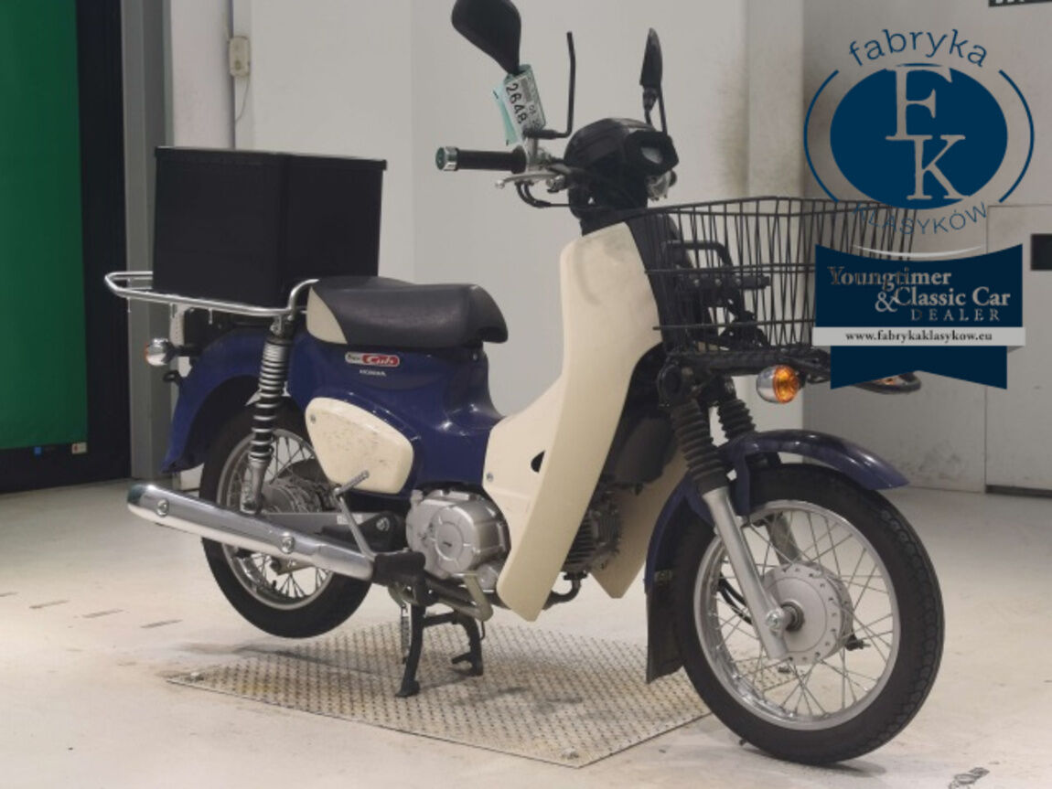 HONDA C50-3  - zdjęcie 4