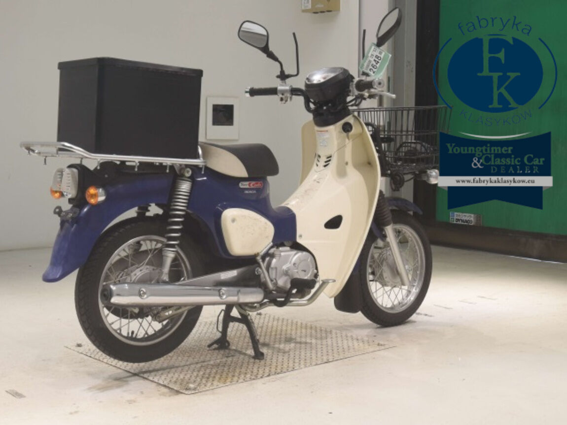 HONDA C50-3  - zdjęcie 6