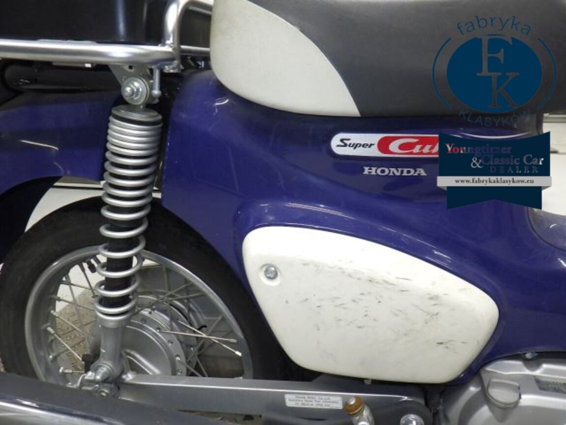 HONDA C50-3  - zdjęcie 20