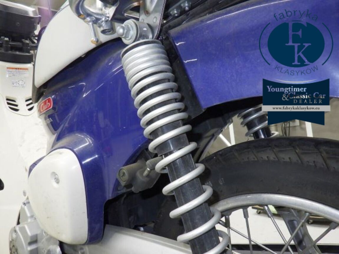 HONDA C50-3  - zdjęcie 25