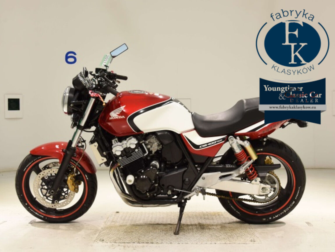 HONDA CB400SFV-3 2005 - zdjęcie 3