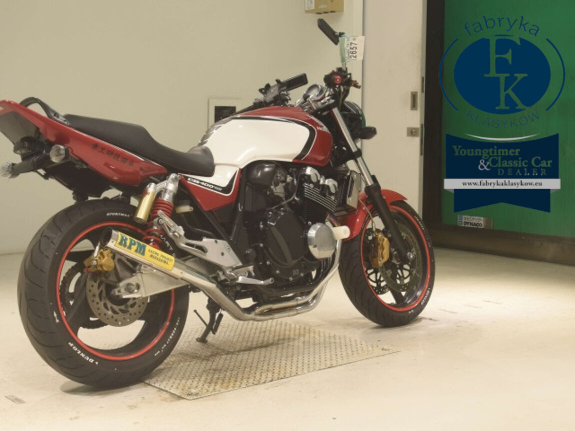 HONDA CB400SFV-3 2005 - zdjęcie 6
