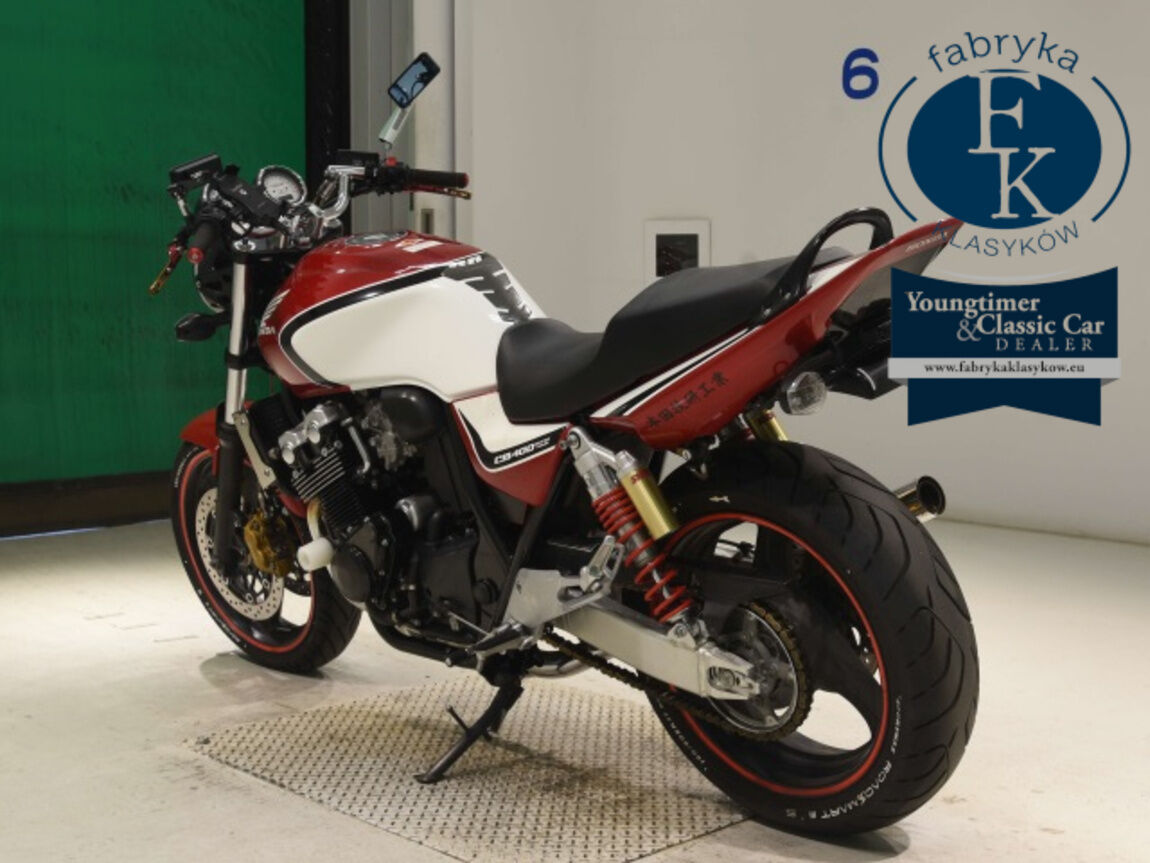 HONDA CB400SFV-3 2005 - zdjęcie 7