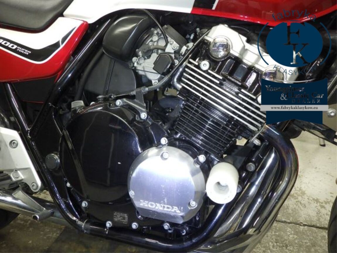 HONDA CB400SFV-3 2005 - zdjęcie 9