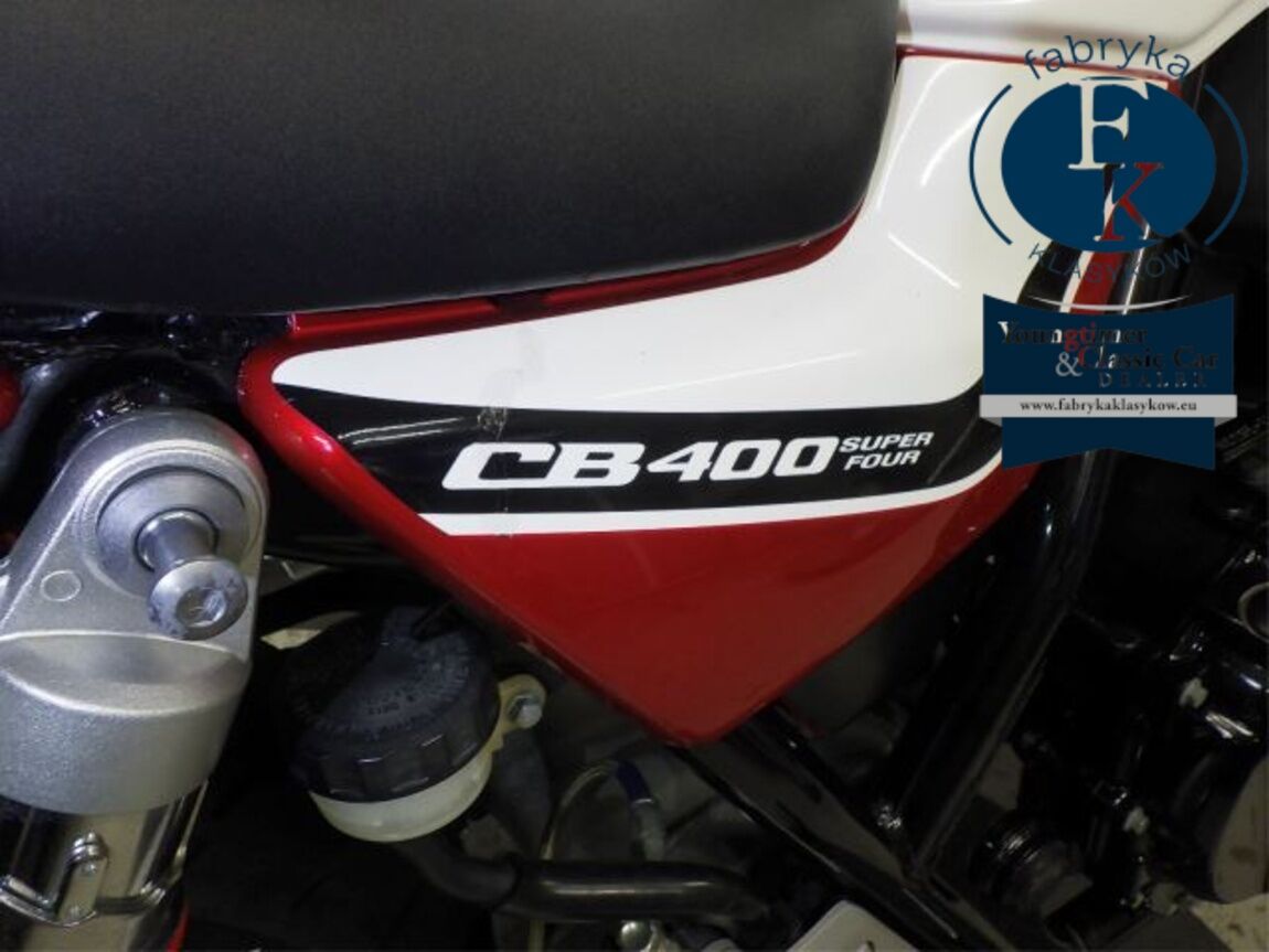 HONDA CB400SFV-3 2005 - zdjęcie 18