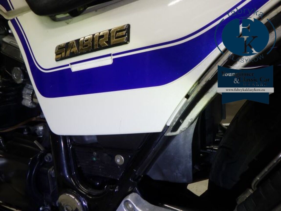 HONDA VF750 SABER 1984 - zdjęcie 17