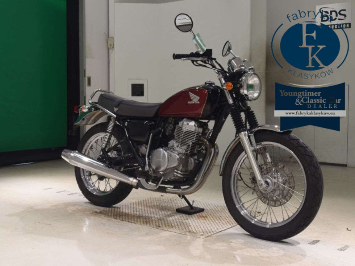 HONDA CB400SS 2008 - zdjęcie 4