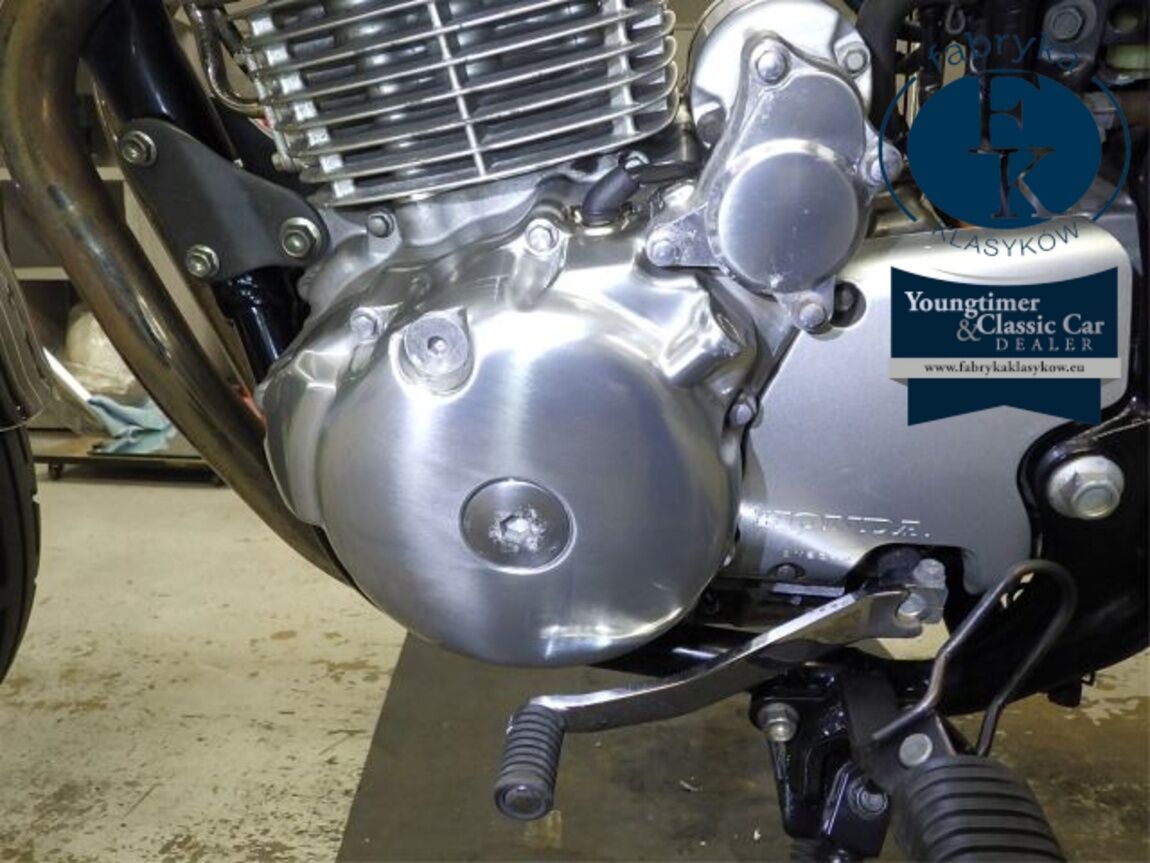 HONDA CB400SS 2008 - zdjęcie 12