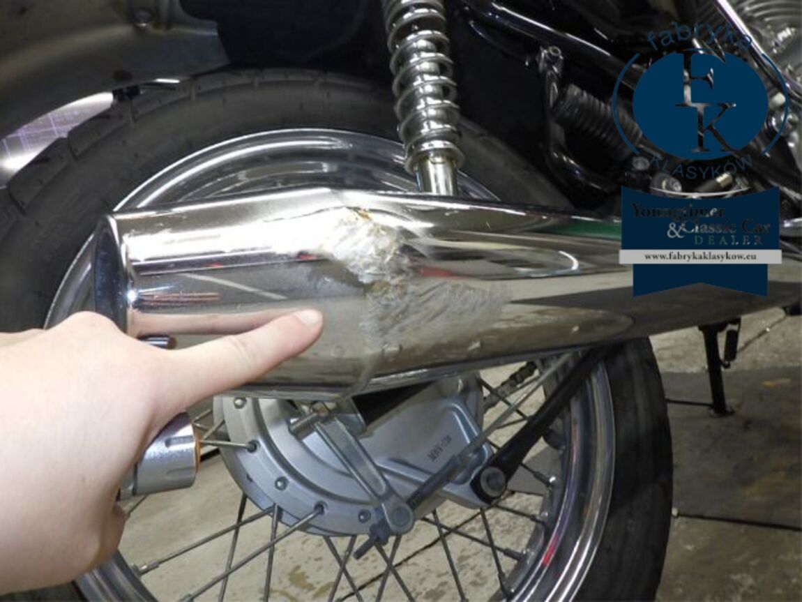 HONDA CB400SS 2008 - zdjęcie 13