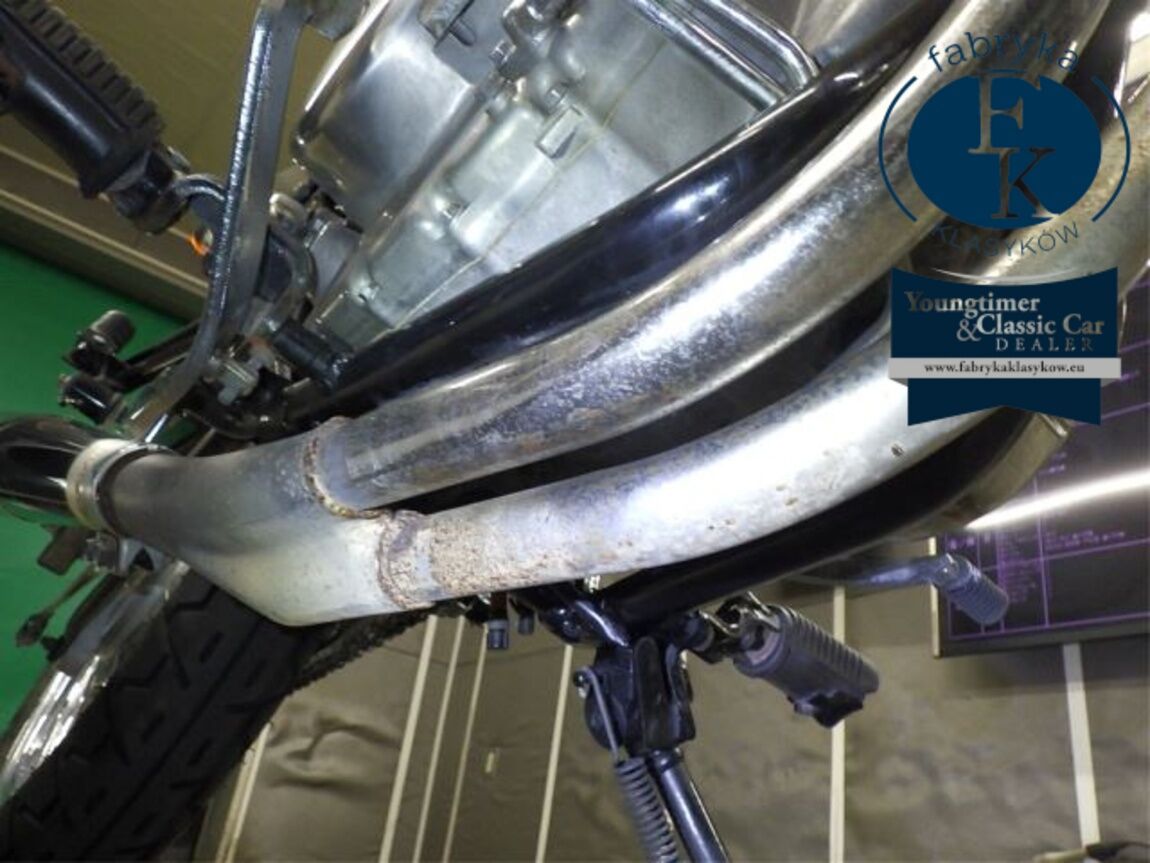HONDA CB400SS 2008 - zdjęcie 14