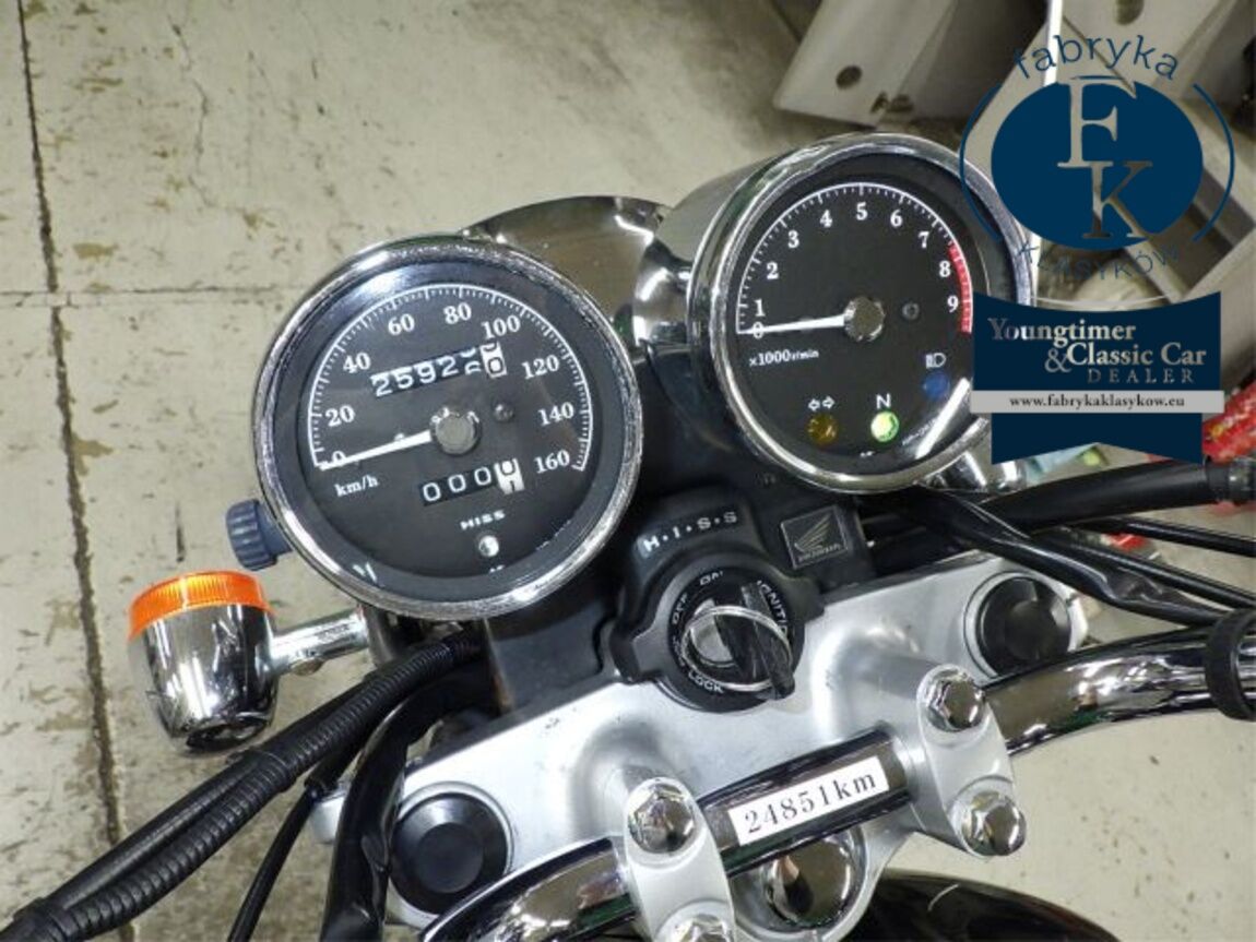 HONDA CB400SS 2008 - zdjęcie 15