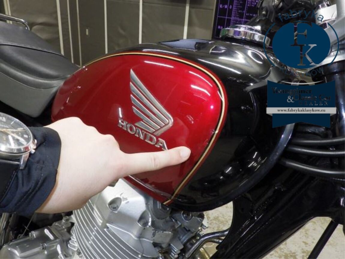 HONDA CB400SS 2008 - zdjęcie 18