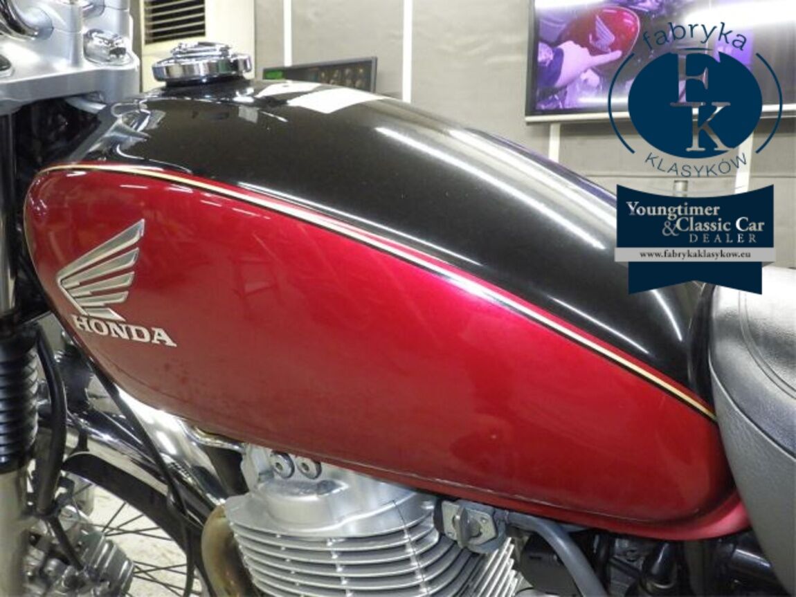 HONDA CB400SS 2008 - zdjęcie 20