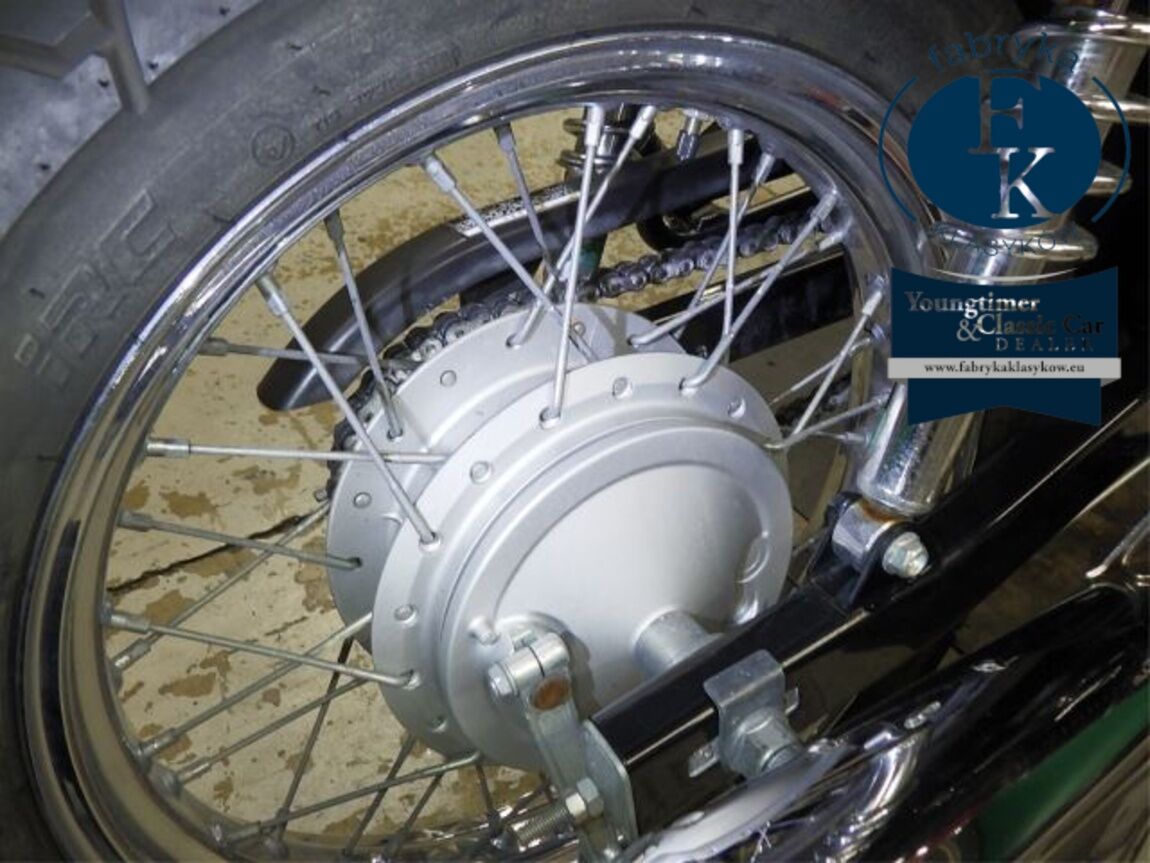 HONDA CB400SS 2008 - zdjęcie 28