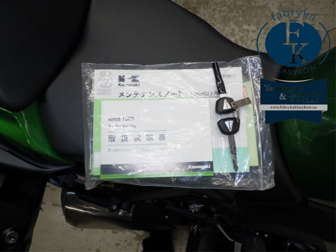 KAWASAKI NINJA1000A 2020 - zdjęcie 15