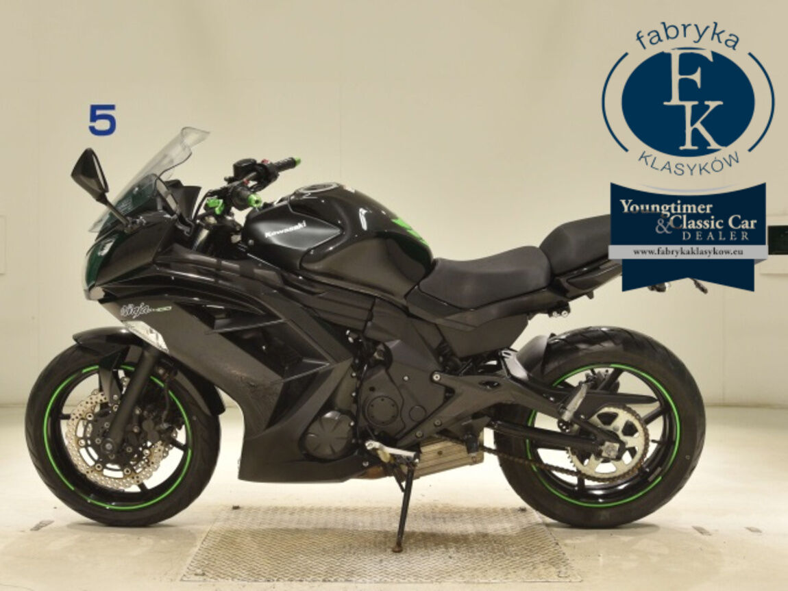 KAWASAKI NINJA400 2015 - zdjęcie 3