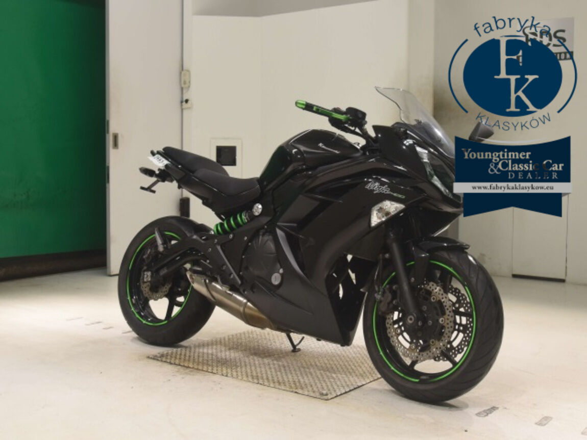 KAWASAKI NINJA400 2015 - zdjęcie 4