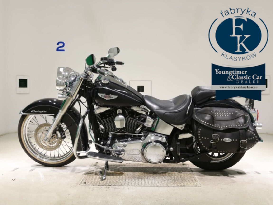 HARLEY-DAVIDSON FLSTN1580 2012 - zdjęcie 3