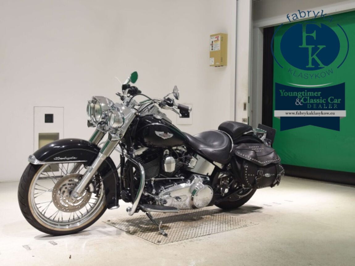 HARLEY-DAVIDSON FLSTN1580 2012 - zdjęcie 5