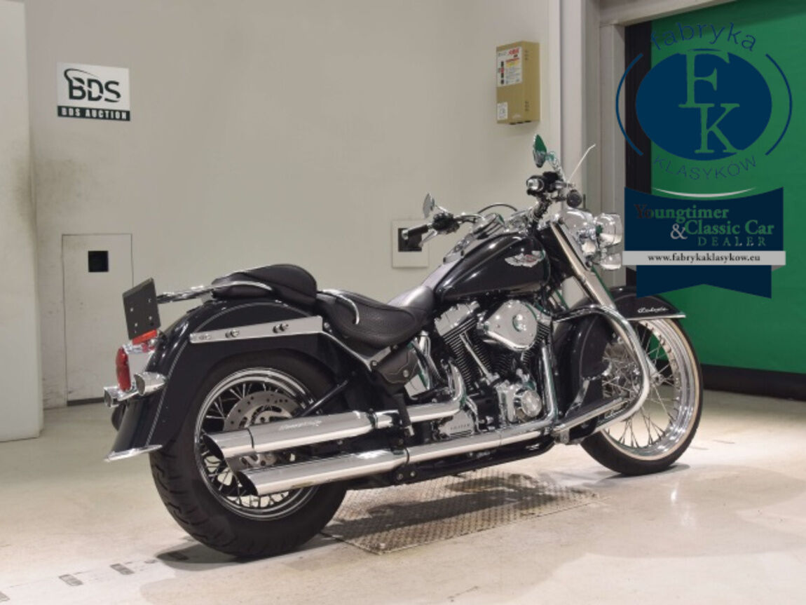 HARLEY-DAVIDSON FLSTN1580 2012 - zdjęcie 6