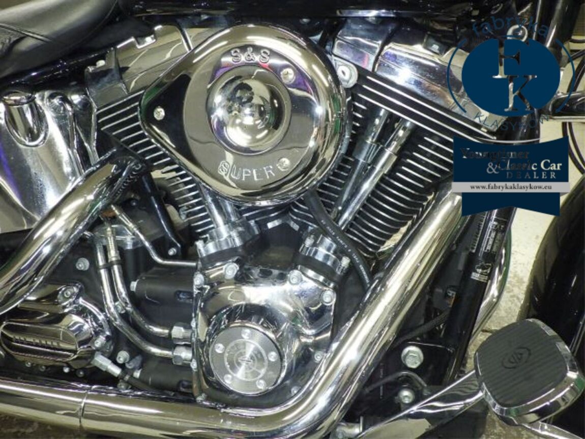 HARLEY-DAVIDSON FLSTN1580 2012 - zdjęcie 9