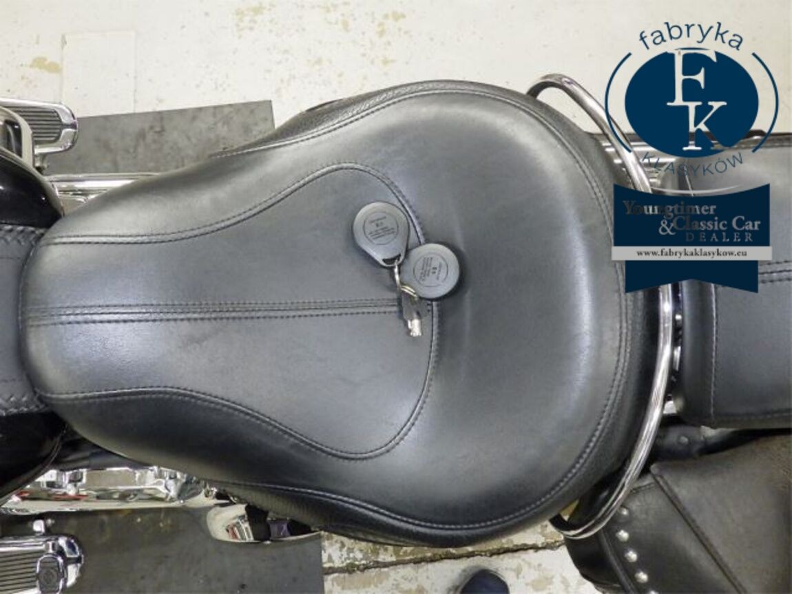HARLEY-DAVIDSON FLSTN1580 2012 - zdjęcie 16