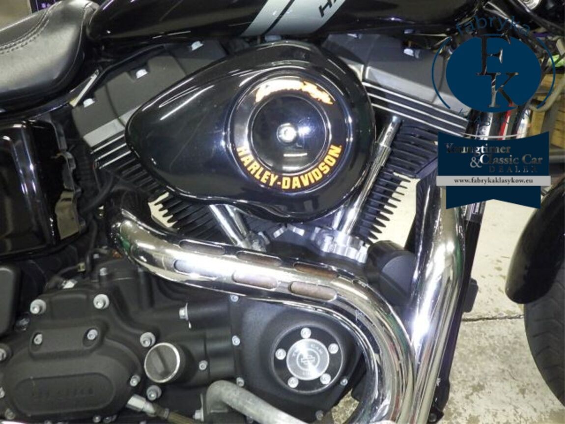 HARLEY-DAVIDSON FXDF1580 2014 - zdjęcie 9