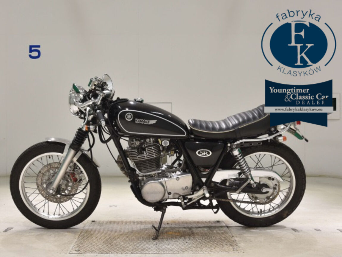 YAMAHA SR400-3 2007 - zdjęcie 3