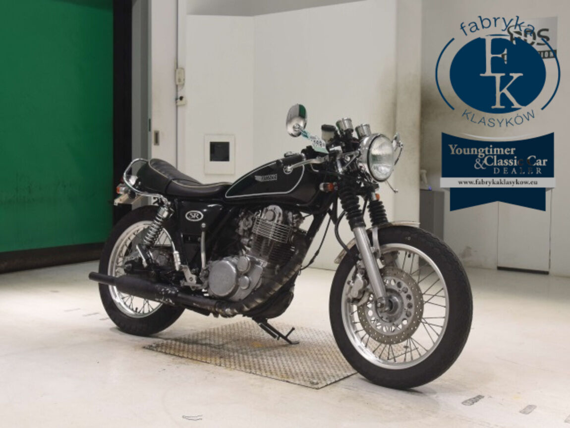 YAMAHA SR400-3 2007 - zdjęcie 4