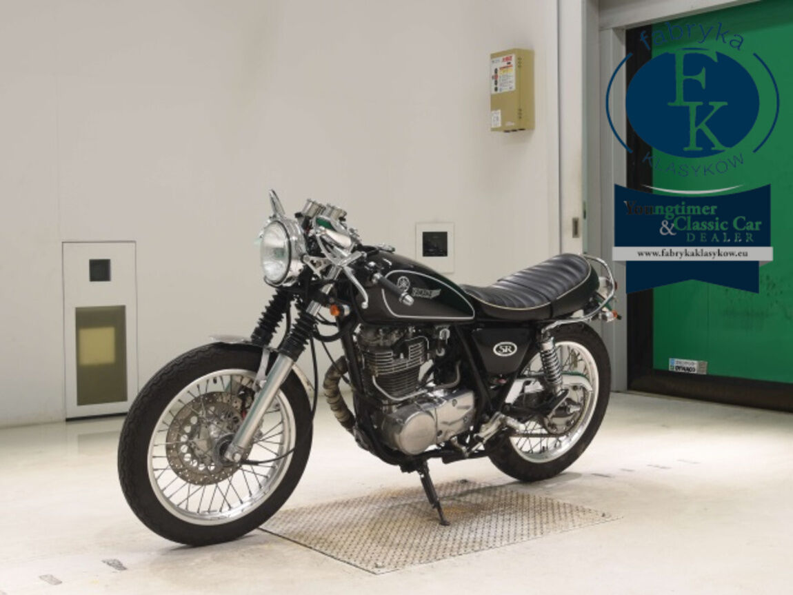 YAMAHA SR400-3 2007 - zdjęcie 5