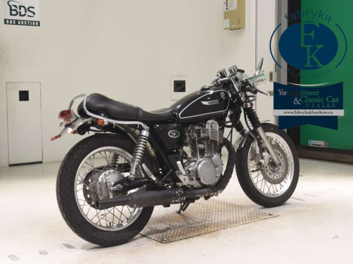YAMAHA SR400-3 2007 - zdjęcie 6