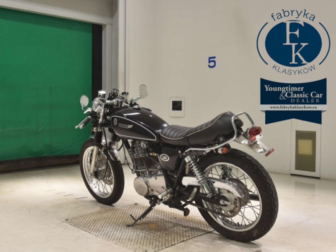 YAMAHA SR400-3 2007 - zdjęcie 7