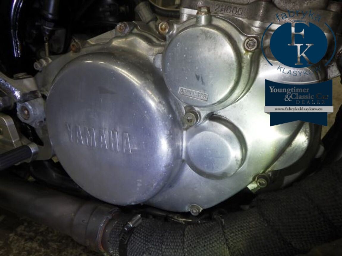 YAMAHA SR400-3 2007 - zdjęcie 9