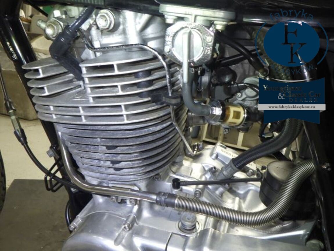 YAMAHA SR400-3 2007 - zdjęcie 11