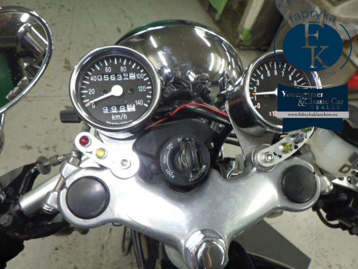YAMAHA SR400-3 2007 - zdjęcie 13