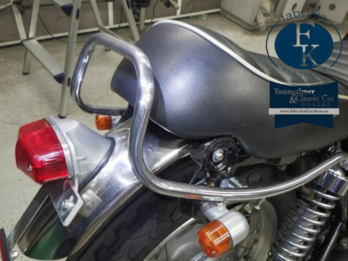 YAMAHA SR400-3 2007 - zdjęcie 17