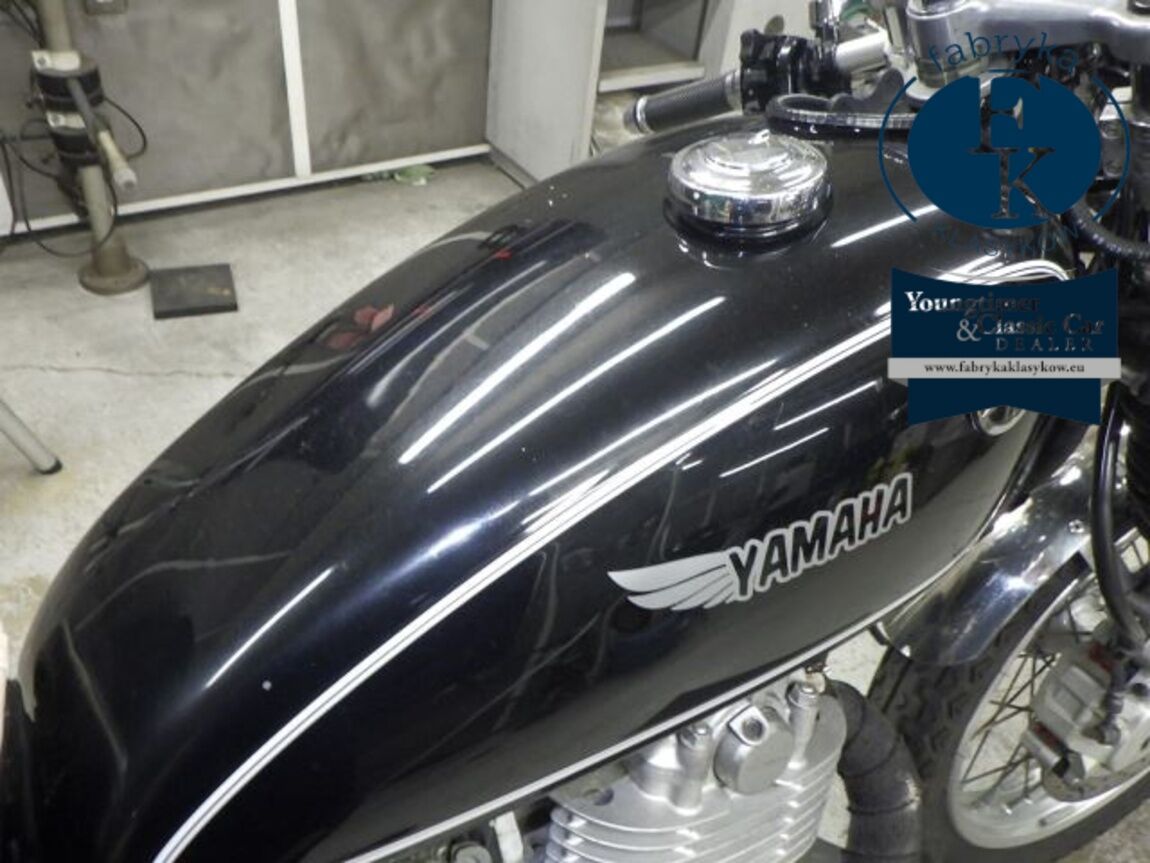 YAMAHA SR400-3 2007 - zdjęcie 18