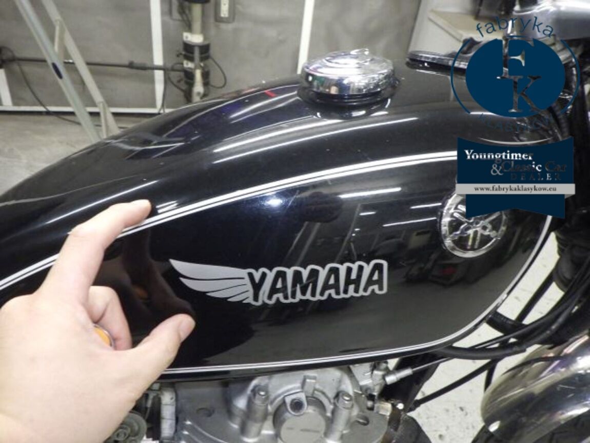 YAMAHA SR400-3 2007 - zdjęcie 19